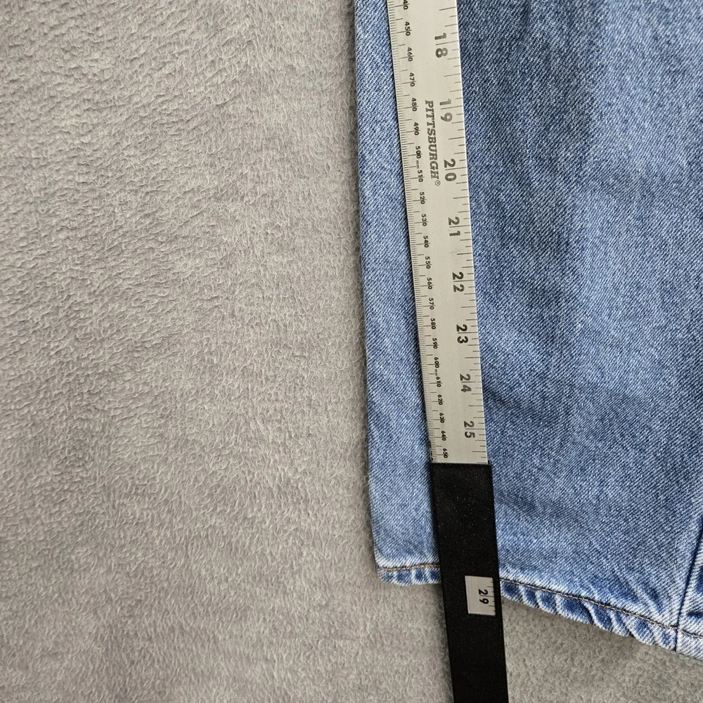 VINTAGE Levi's 550 Men Jeans 38X30 Relaxed Fit Tapered Leg Orange Tab 90s READ